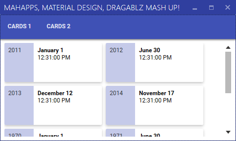 Material Design In XAML – Mash Up!